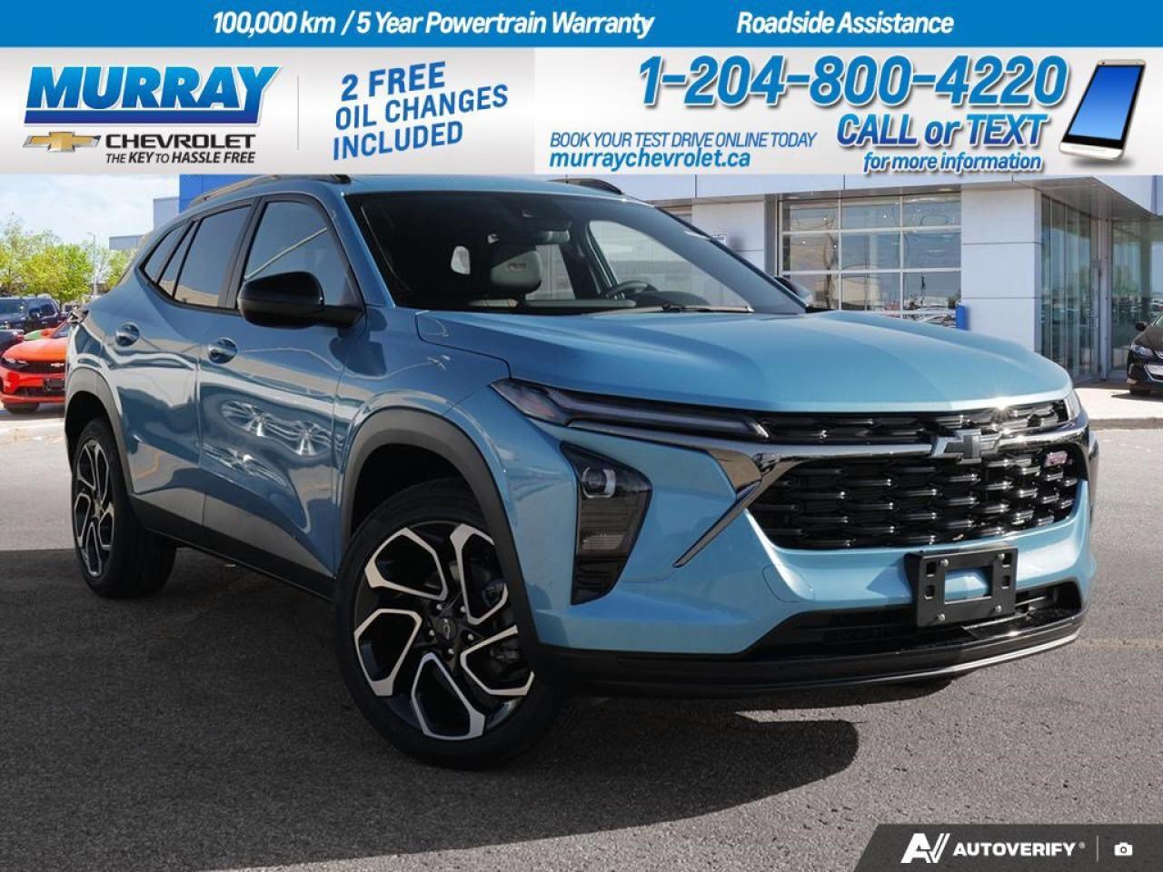 New 2026 Chevrolet Trax 2RS for sale in Winnipeg, MB