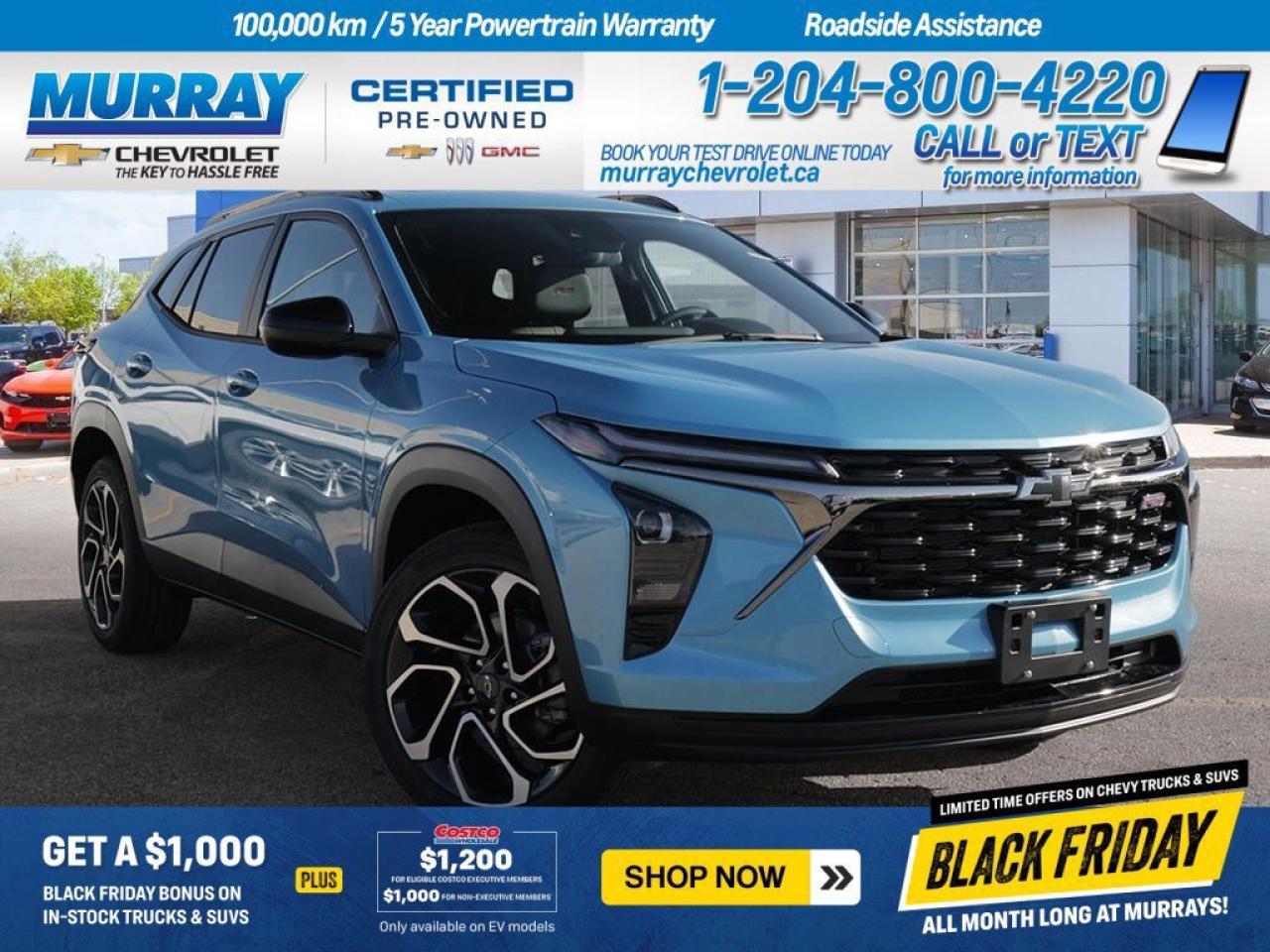 New 2026 Chevrolet Trax 2RS for sale in Winnipeg, MB