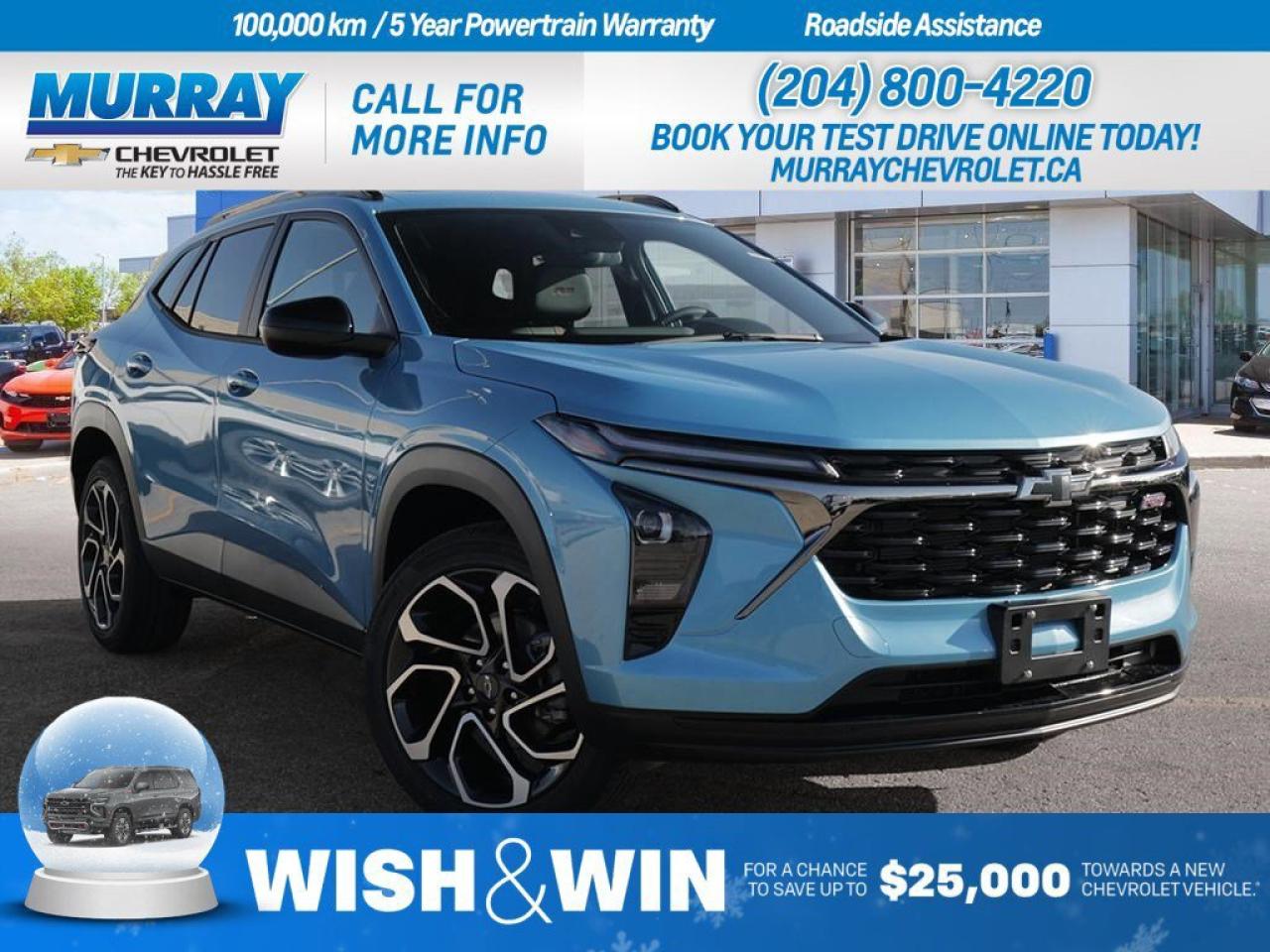 New 2026 Chevrolet Trax 2RS for sale in Winnipeg, MB