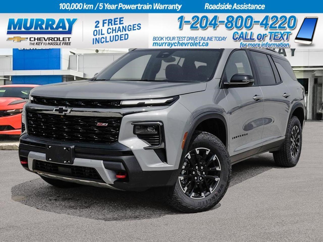 New 2026 Chevrolet Traverse Z71 for sale in Winnipeg, MB