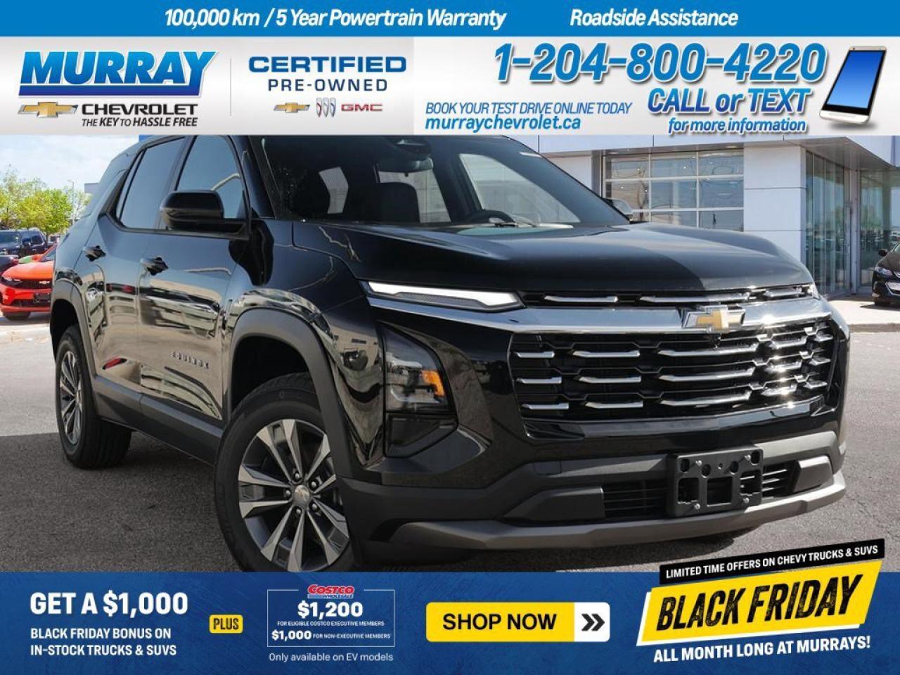 New 2026 Chevrolet Equinox AWD LT for sale in Winnipeg, MB