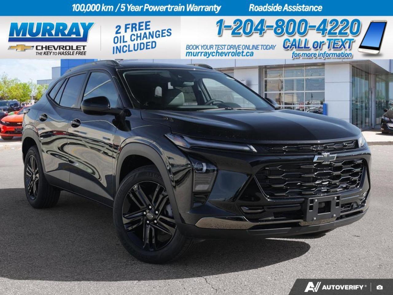 New 2026 Chevrolet Trax ACTIV for sale in Winnipeg, MB