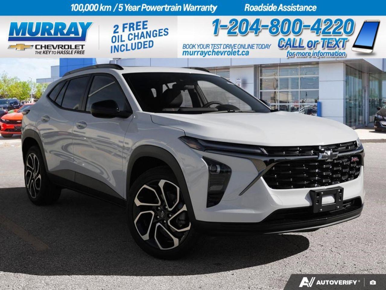 New 2026 Chevrolet Trax 2RS for sale in Winnipeg, MB