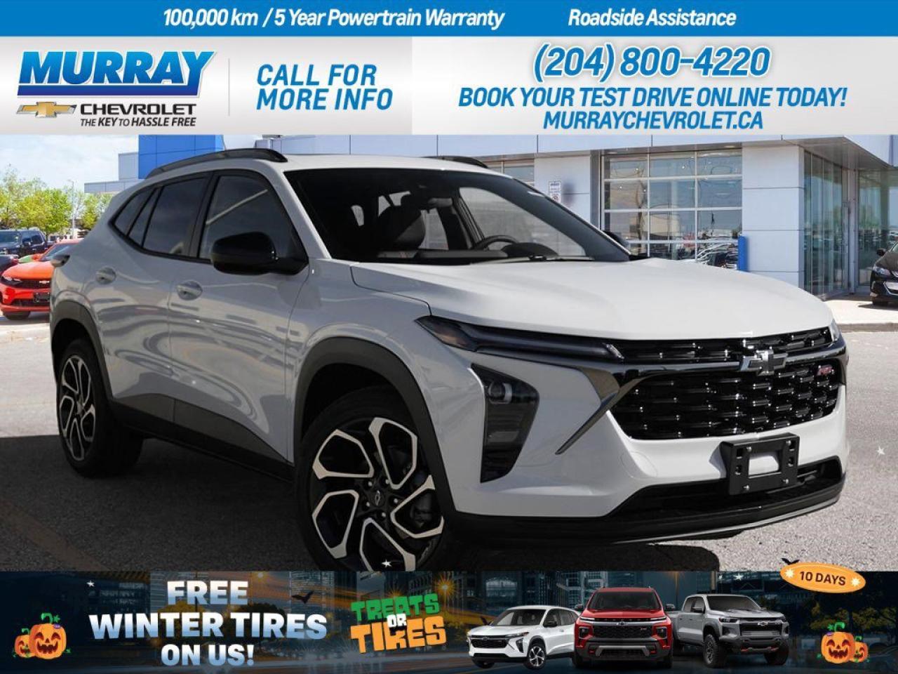 New 2026 Chevrolet Trax 2RS for sale in Winnipeg, MB
