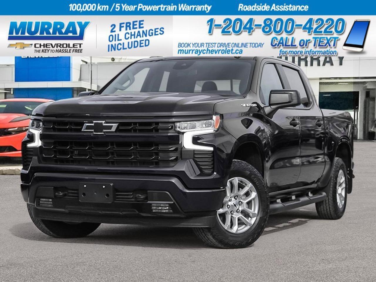 New 2026 Chevrolet Silverado 1500 RST for sale in Winnipeg, MB