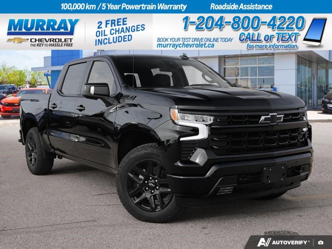 New 2026 Chevrolet Silverado 1500 RST for sale in Winnipeg, MB