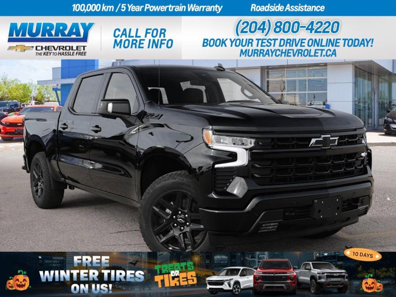 New 2026 Chevrolet Silverado 1500 RST for sale in Winnipeg, MB