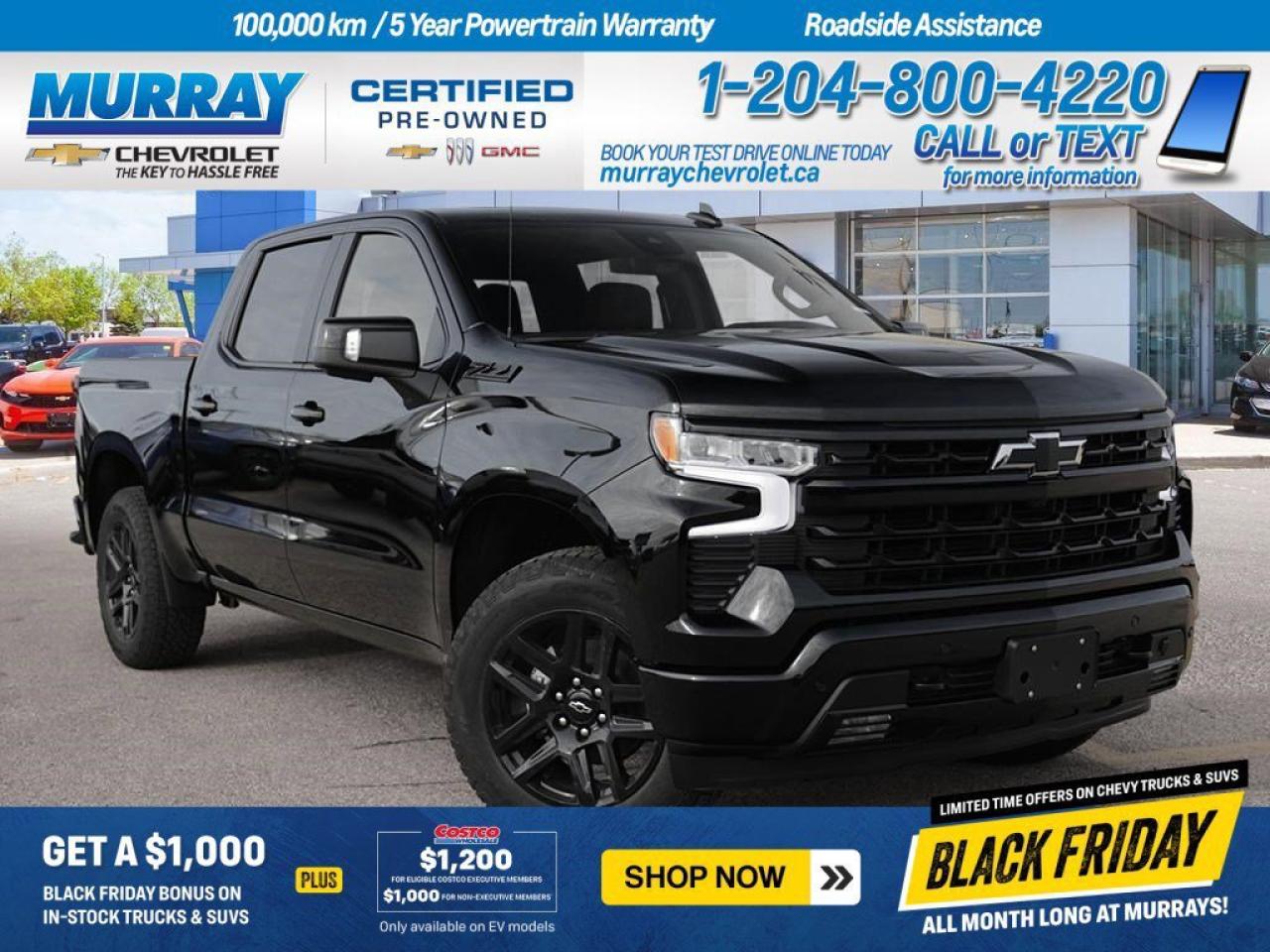 New 2026 Chevrolet Silverado 1500 RST for sale in Winnipeg, MB