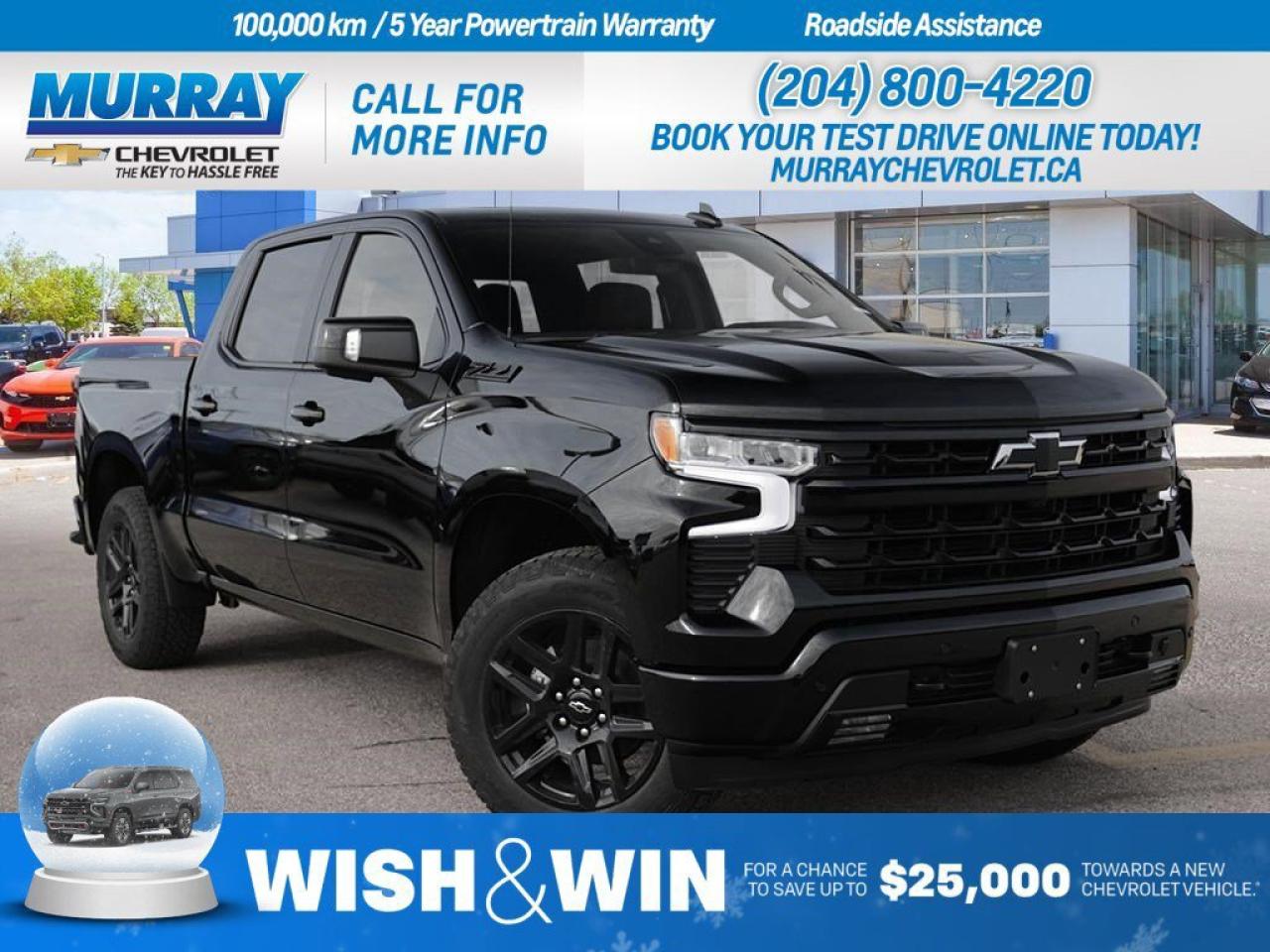 New 2026 Chevrolet Silverado 1500 RST for sale in Winnipeg, MB