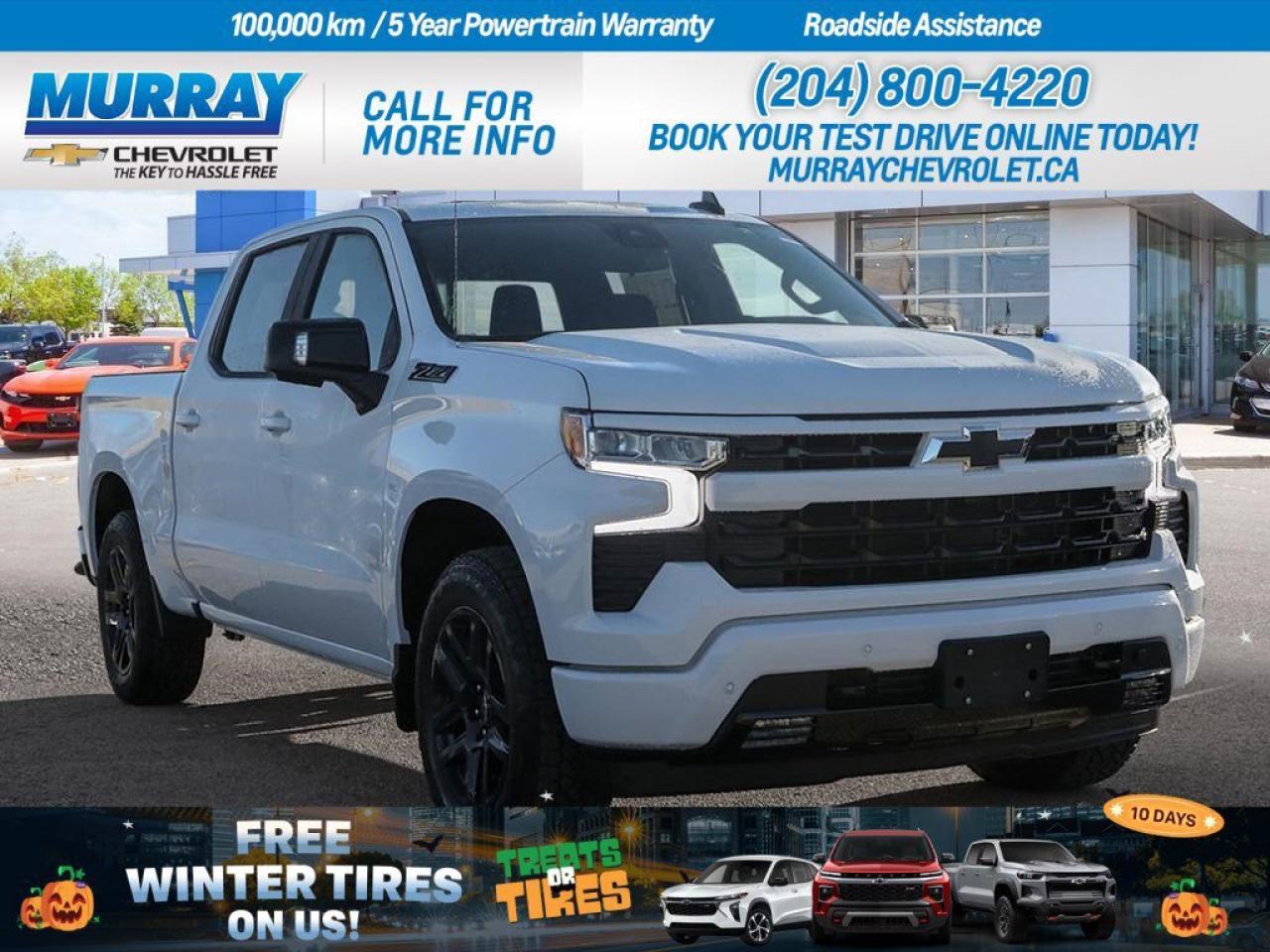 New 2026 Chevrolet Silverado 1500 RST for sale in Winnipeg, MB