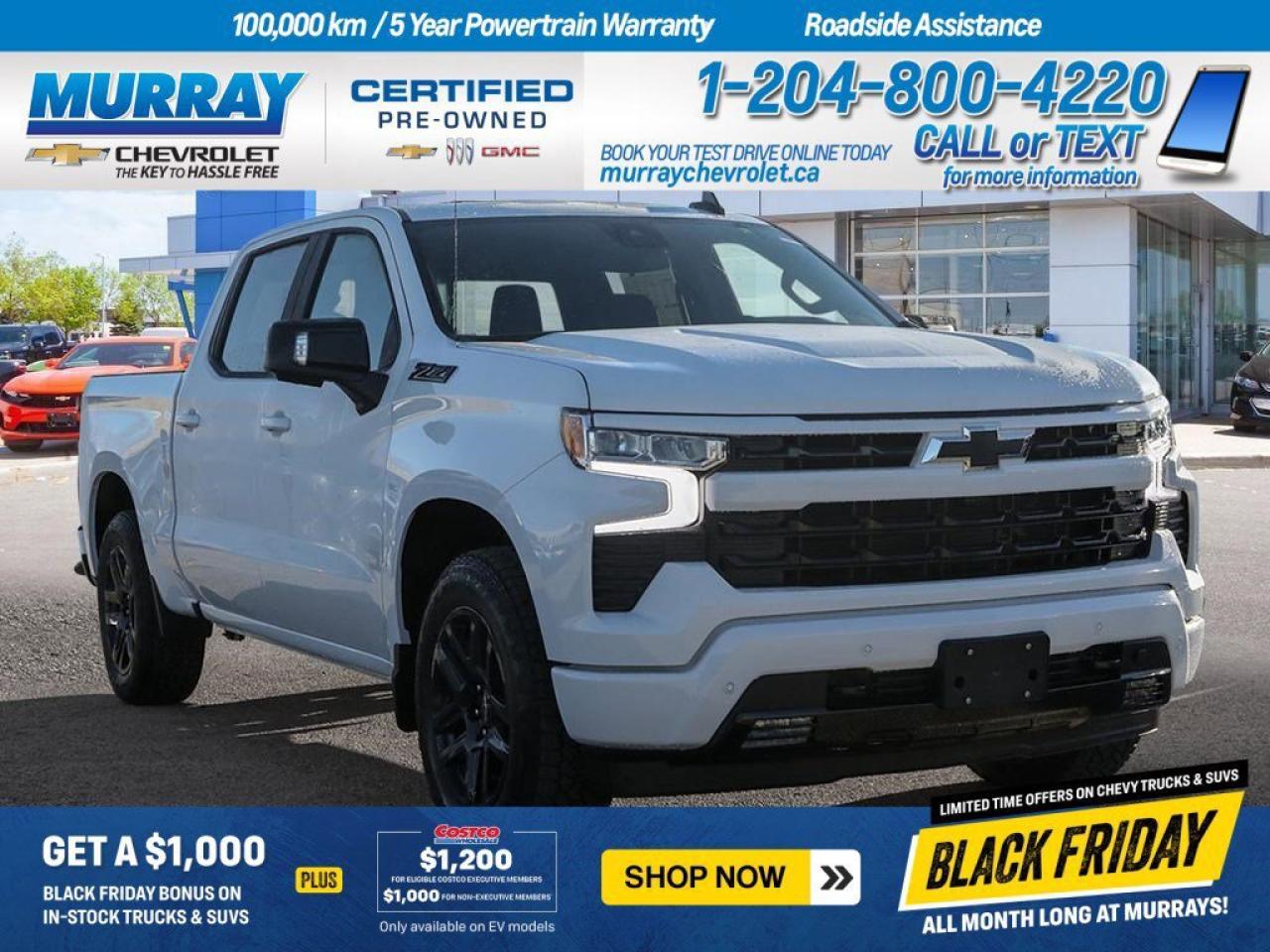 New 2026 Chevrolet Silverado 1500 RST for sale in Winnipeg, MB