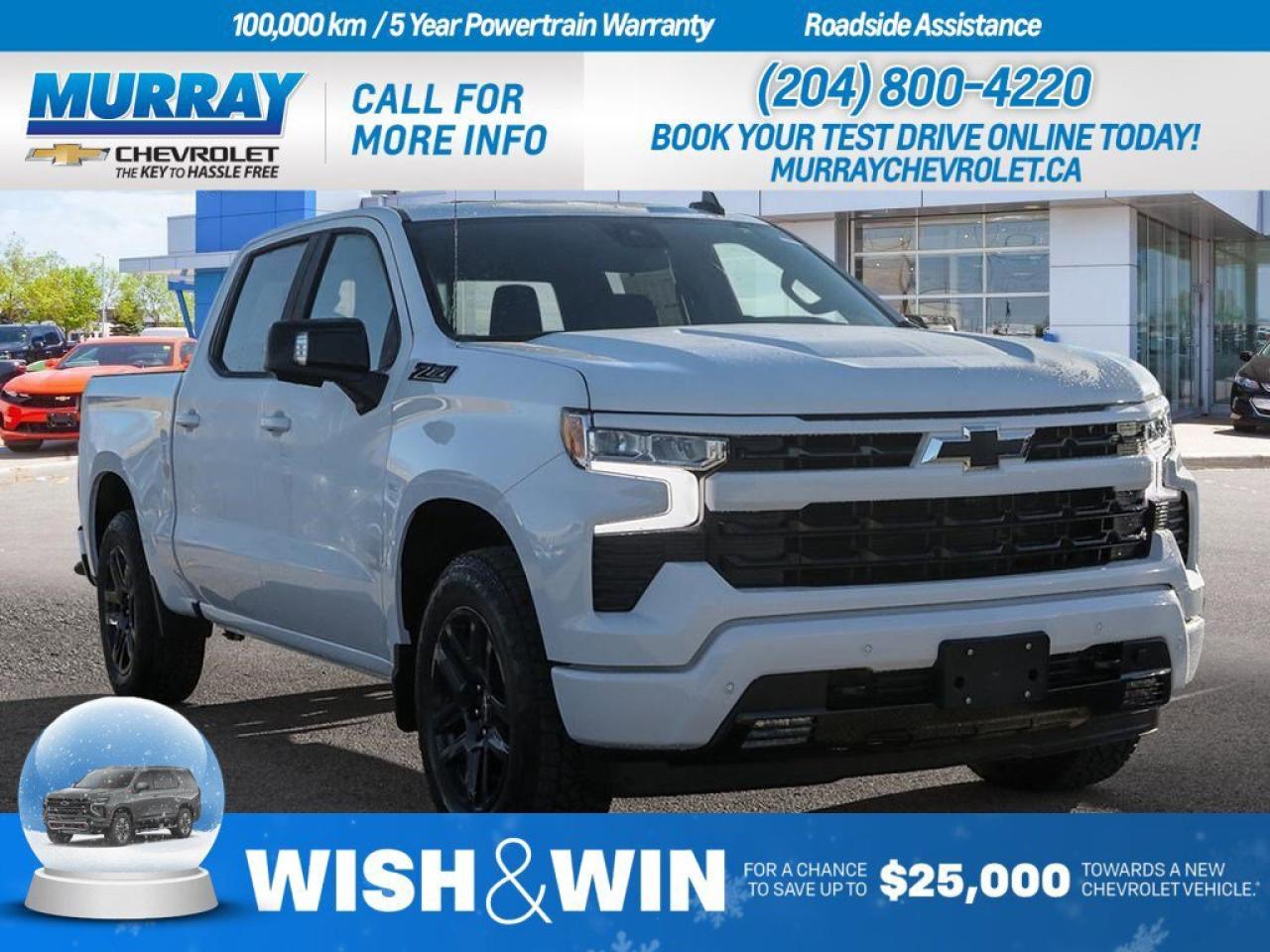 New 2026 Chevrolet Silverado 1500 RST for sale in Winnipeg, MB