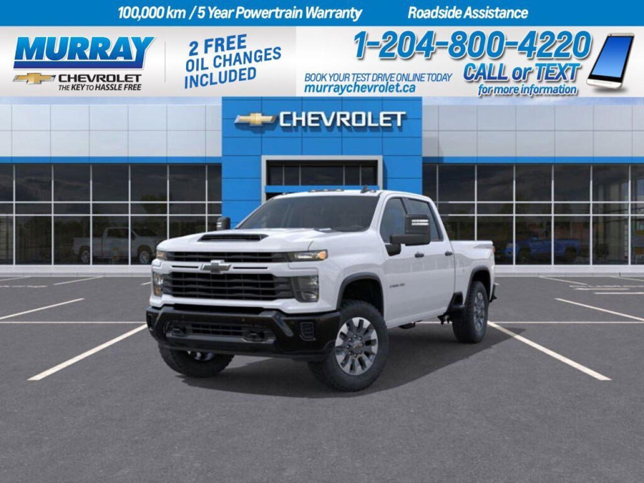 New 2026 Chevrolet Silverado 2500 HD Custom for sale in Winnipeg, MB