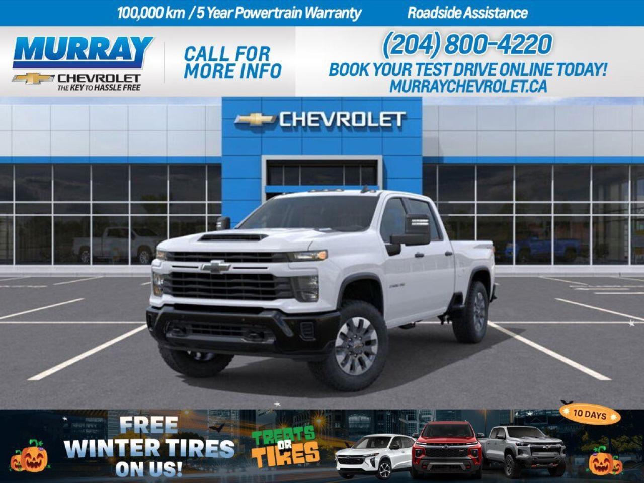 New 2026 Chevrolet Silverado 2500 HD Custom for sale in Winnipeg, MB