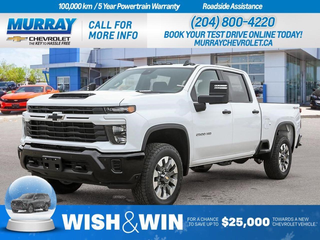 New 2026 Chevrolet Silverado 2500 HD Custom for sale in Winnipeg, MB