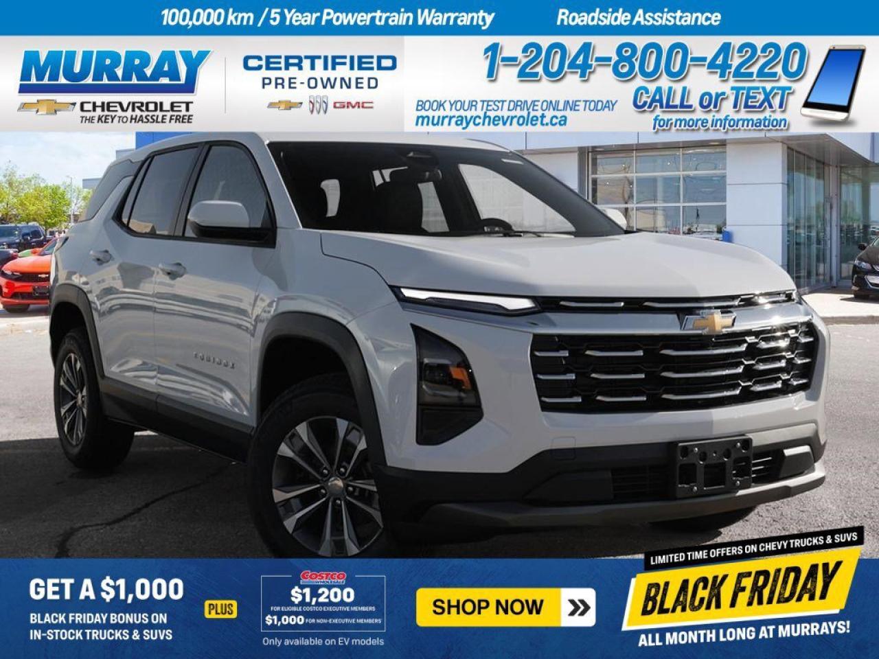 New 2026 Chevrolet Equinox AWD LT for sale in Winnipeg, MB