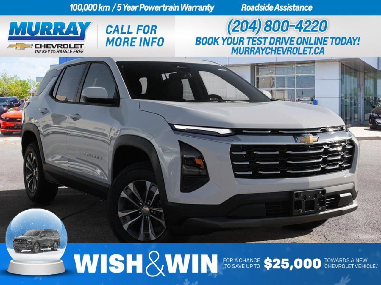 New 2026 Chevrolet Equinox AWD LT for sale in Winnipeg, MB