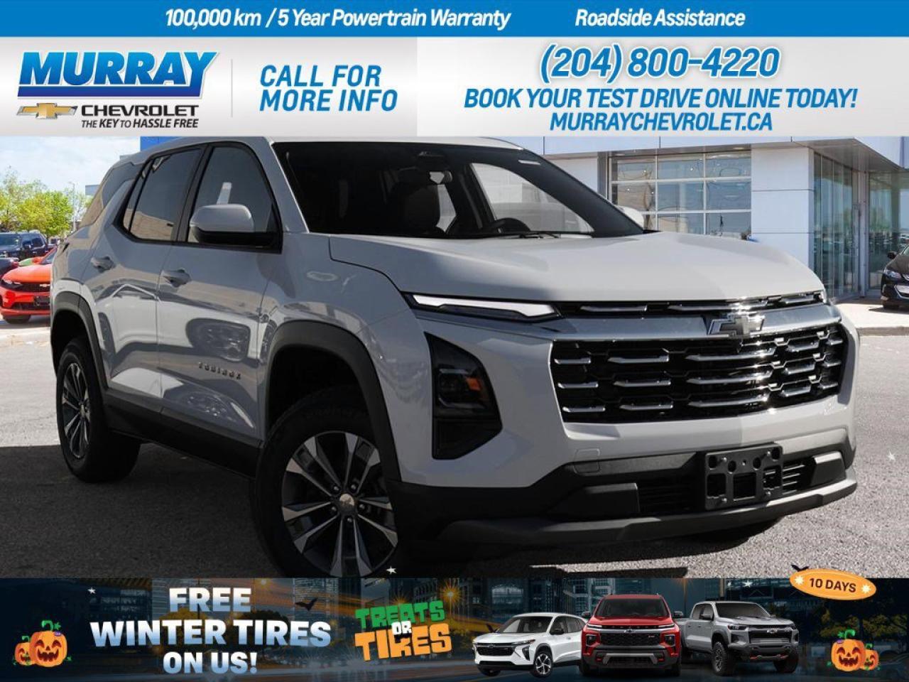 New 2026 Chevrolet Equinox AWD LT for sale in Winnipeg, MB