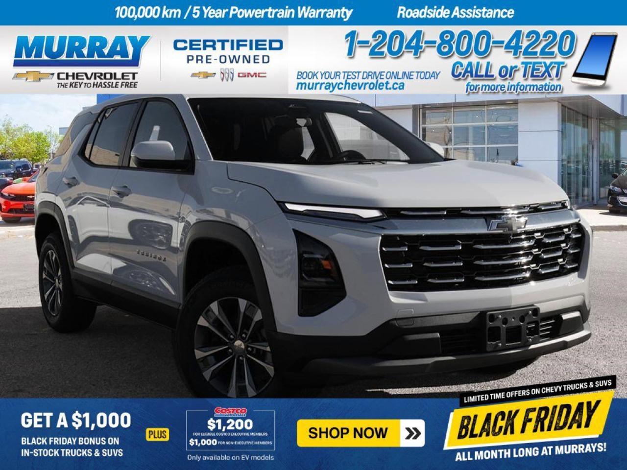 New 2026 Chevrolet Equinox AWD LT for sale in Winnipeg, MB