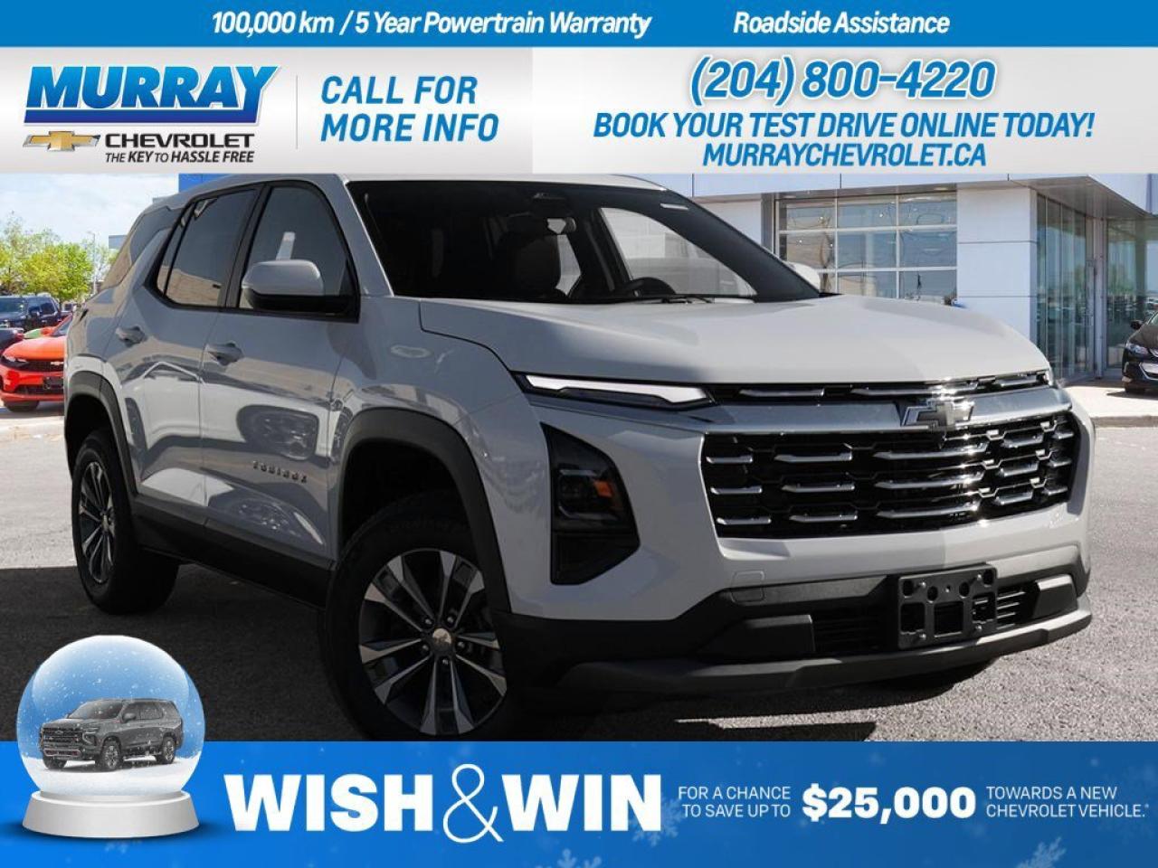 New 2026 Chevrolet Equinox AWD LT for sale in Winnipeg, MB