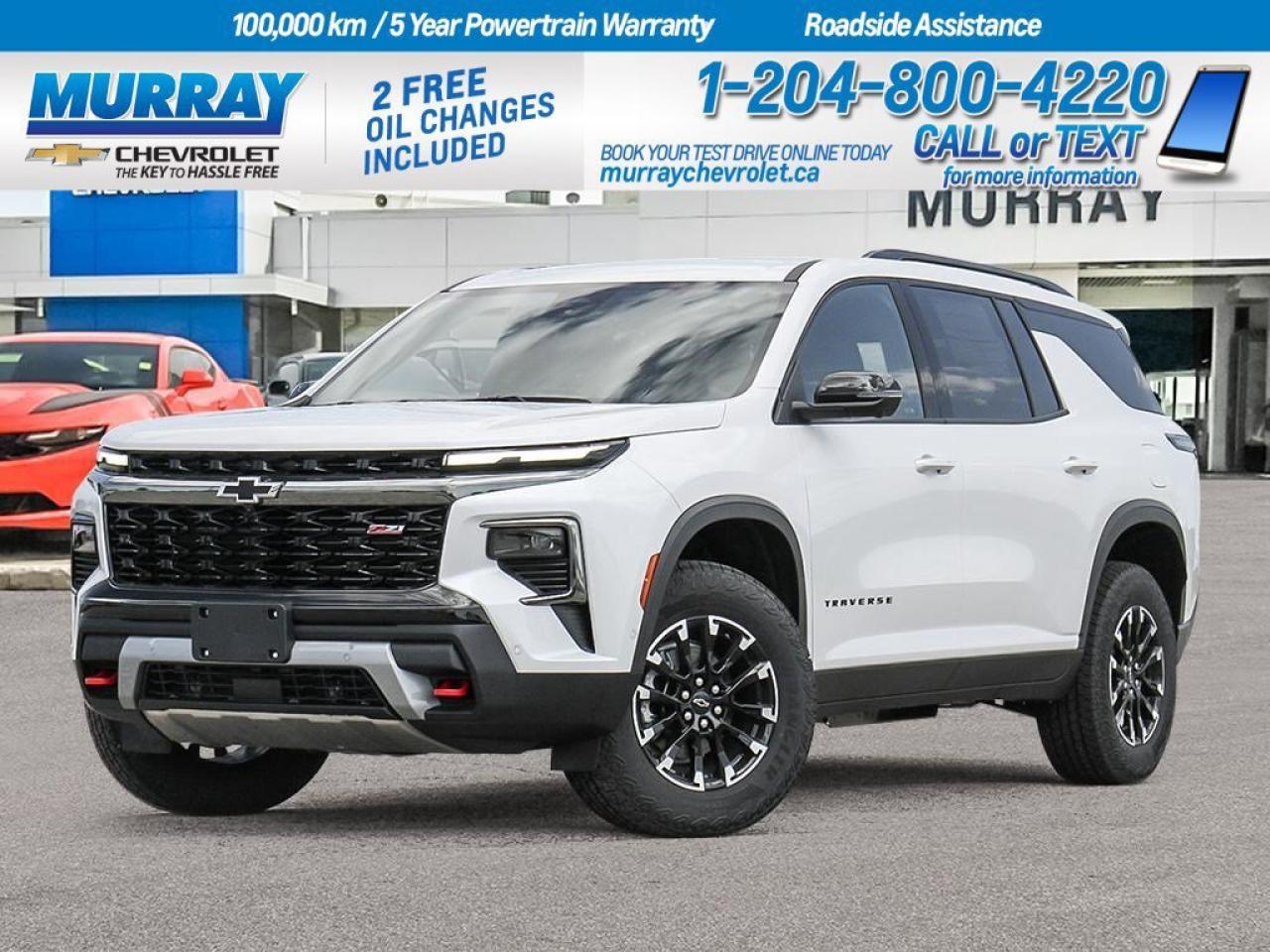 New 2026 Chevrolet Traverse Z71 for sale in Winnipeg, MB