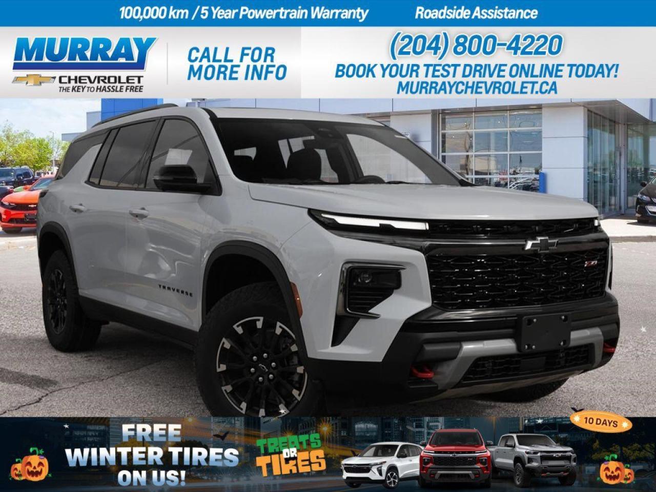 New 2026 Chevrolet Traverse Z71 for sale in Winnipeg, MB