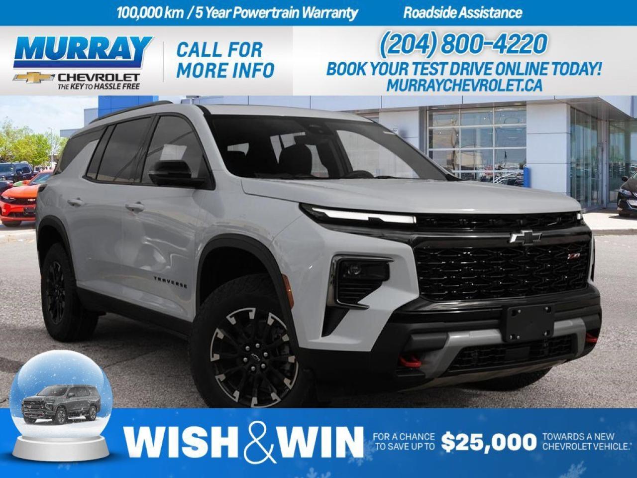 New 2026 Chevrolet Traverse Z71 for sale in Winnipeg, MB