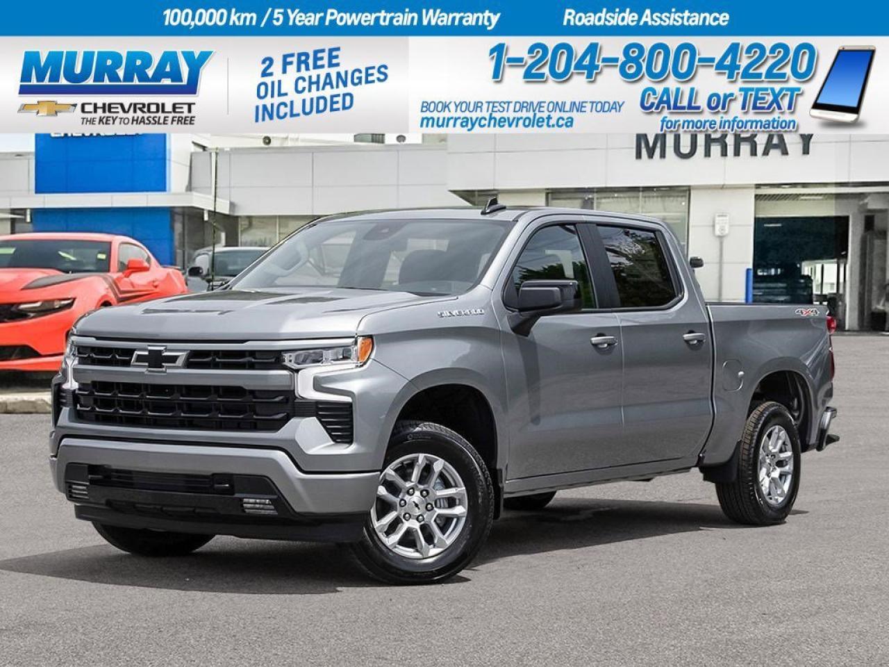 New 2026 Chevrolet Silverado 1500 RST for sale in Winnipeg, MB