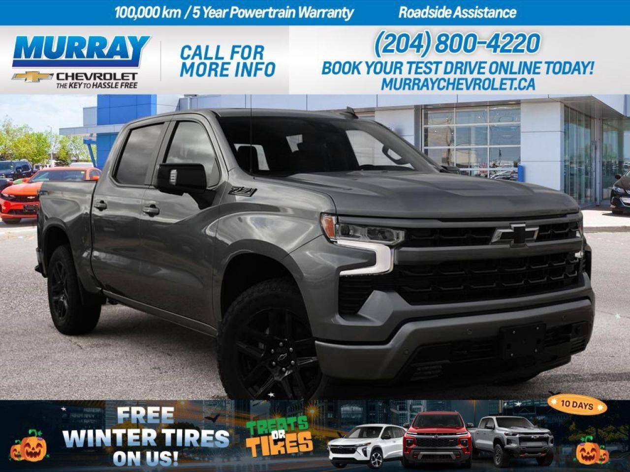 New 2026 Chevrolet Silverado 1500 RST for sale in Winnipeg, MB
