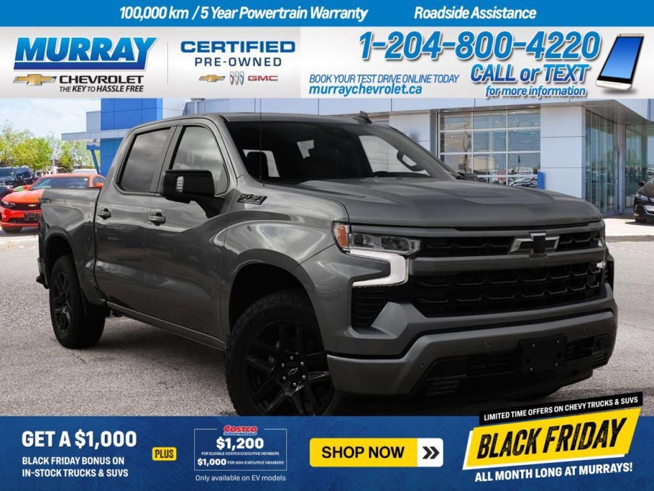 New 2026 Chevrolet Silverado 1500 RST for sale in Winnipeg, MB