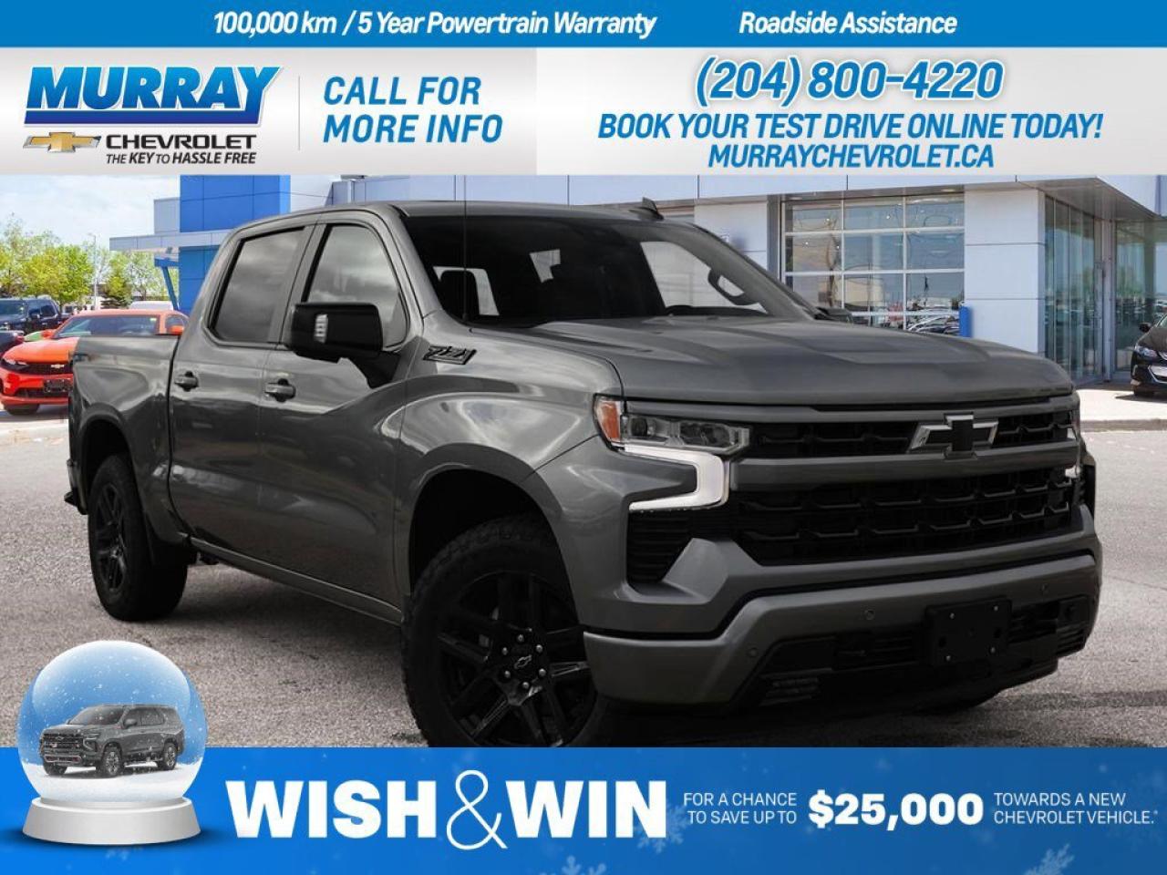 New 2026 Chevrolet Silverado 1500 RST for sale in Winnipeg, MB