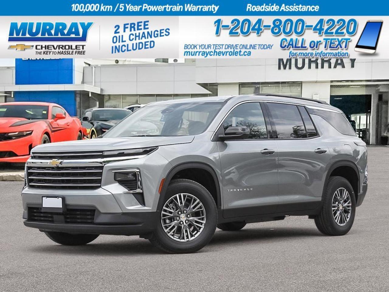 New 2026 Chevrolet Traverse LT for sale in Winnipeg, MB