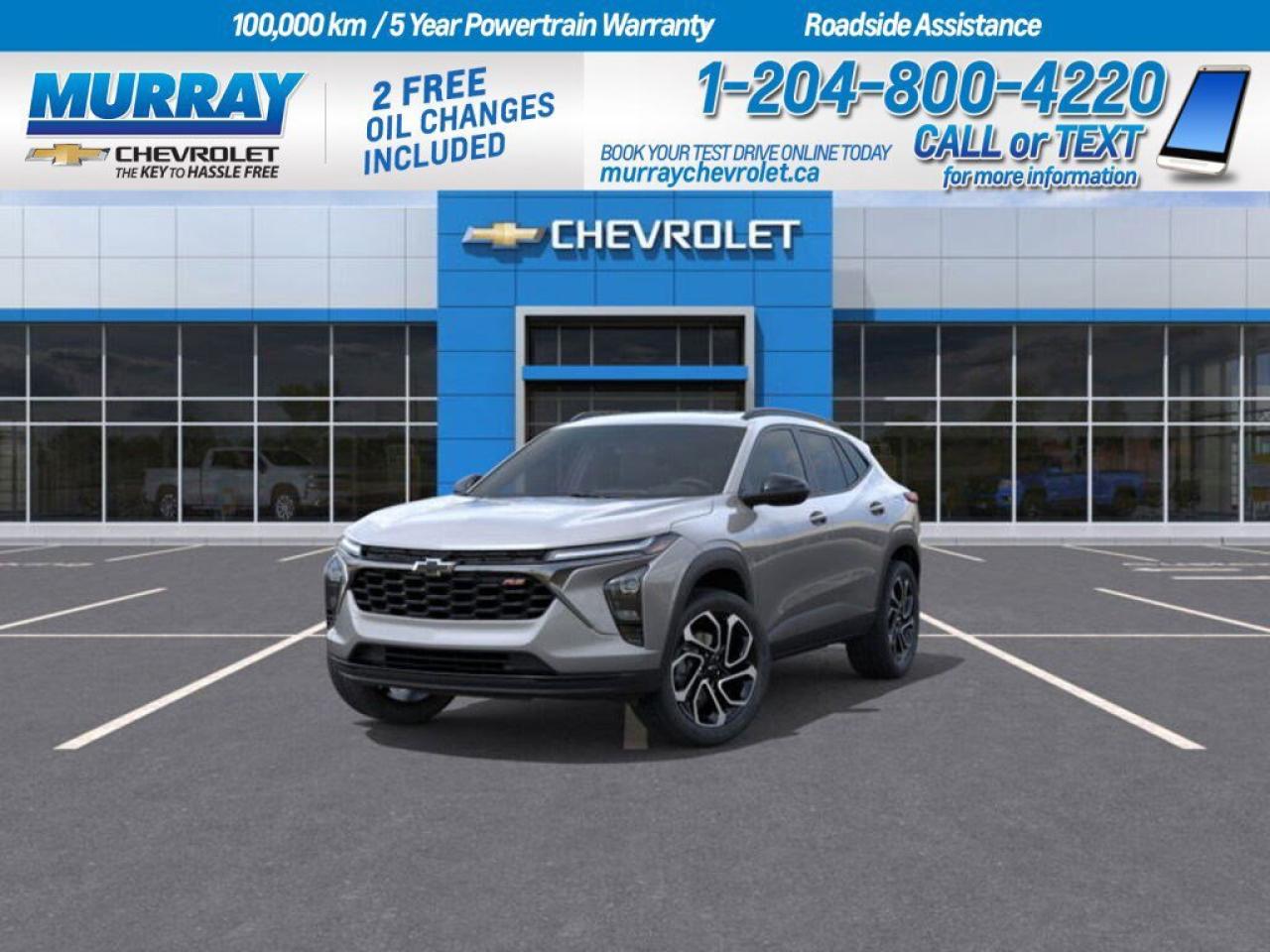 New 2026 Chevrolet Trax 2RS for sale in Winnipeg, MB