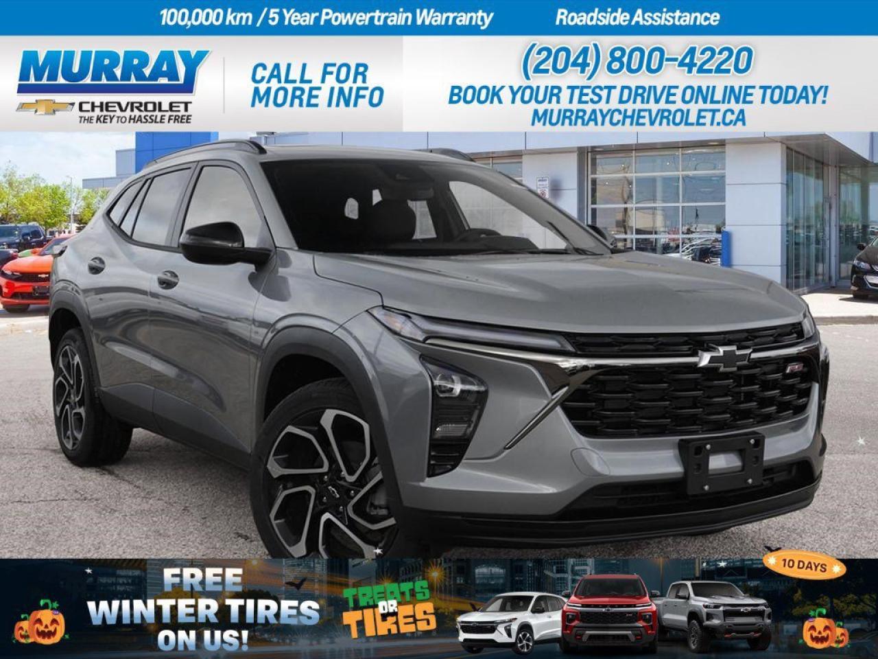 New 2026 Chevrolet Trax 2RS for sale in Winnipeg, MB