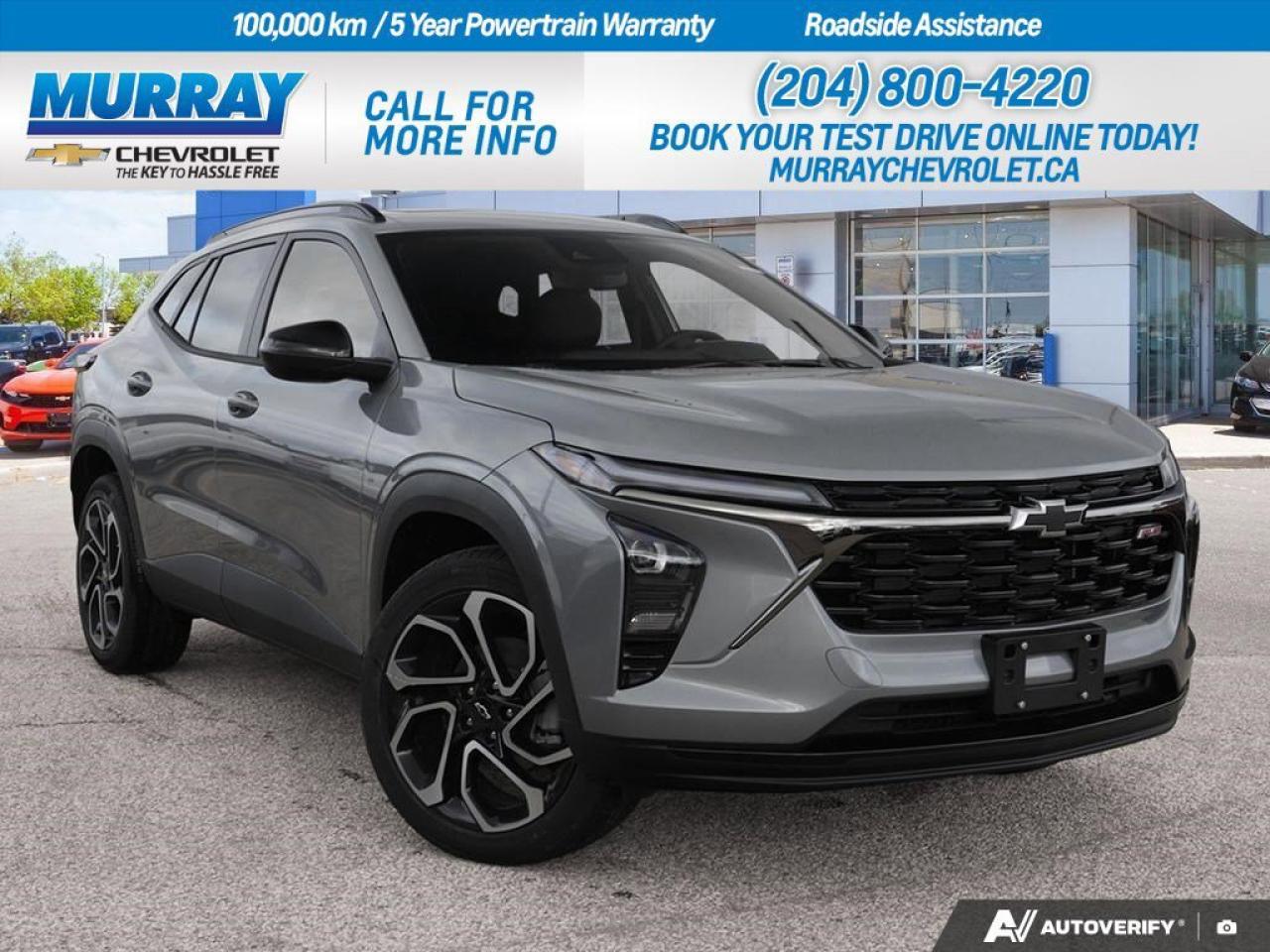 New 2026 Chevrolet Trax 2RS for sale in Winnipeg, MB