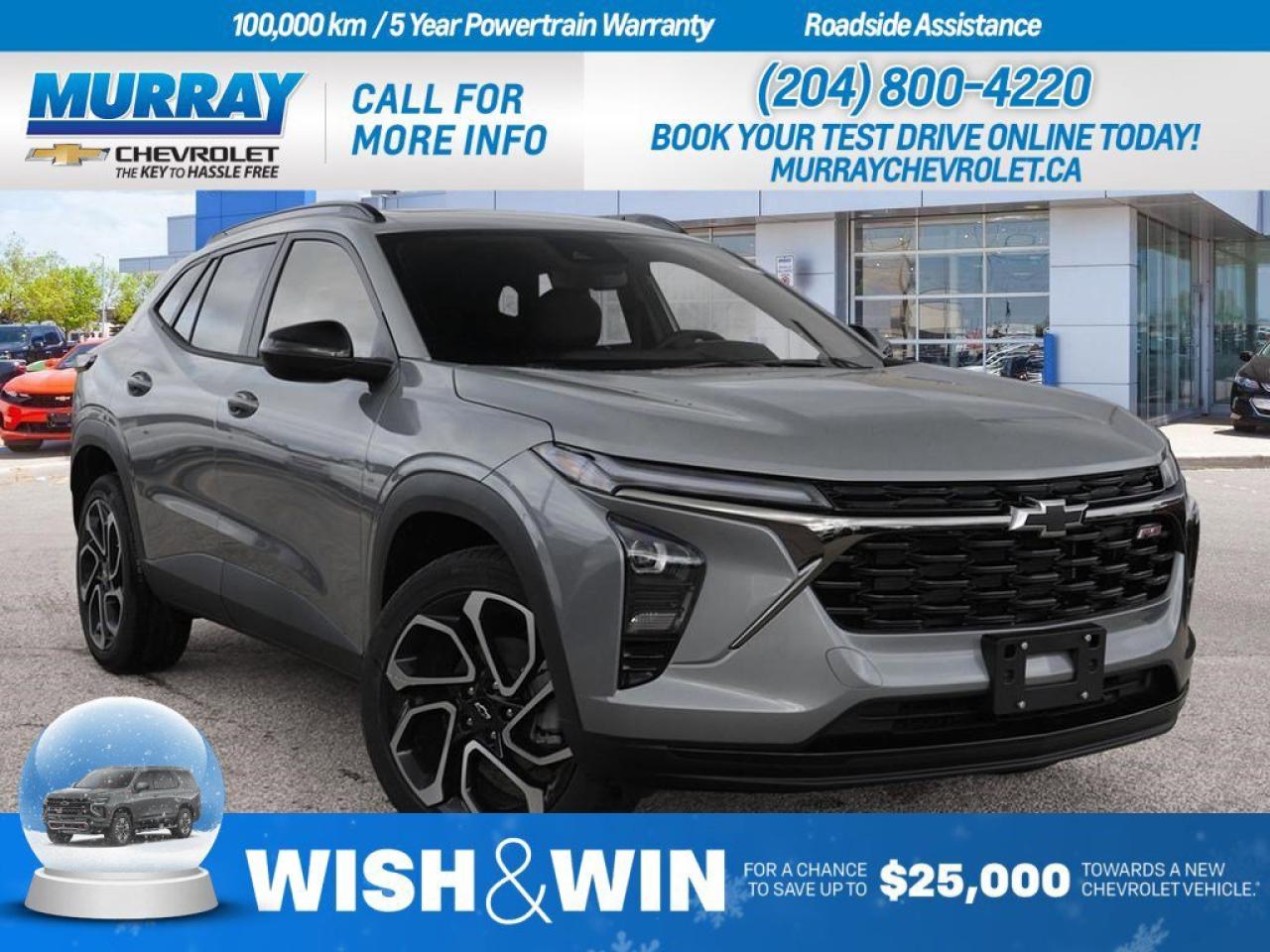 New 2026 Chevrolet Trax 2RS for sale in Winnipeg, MB