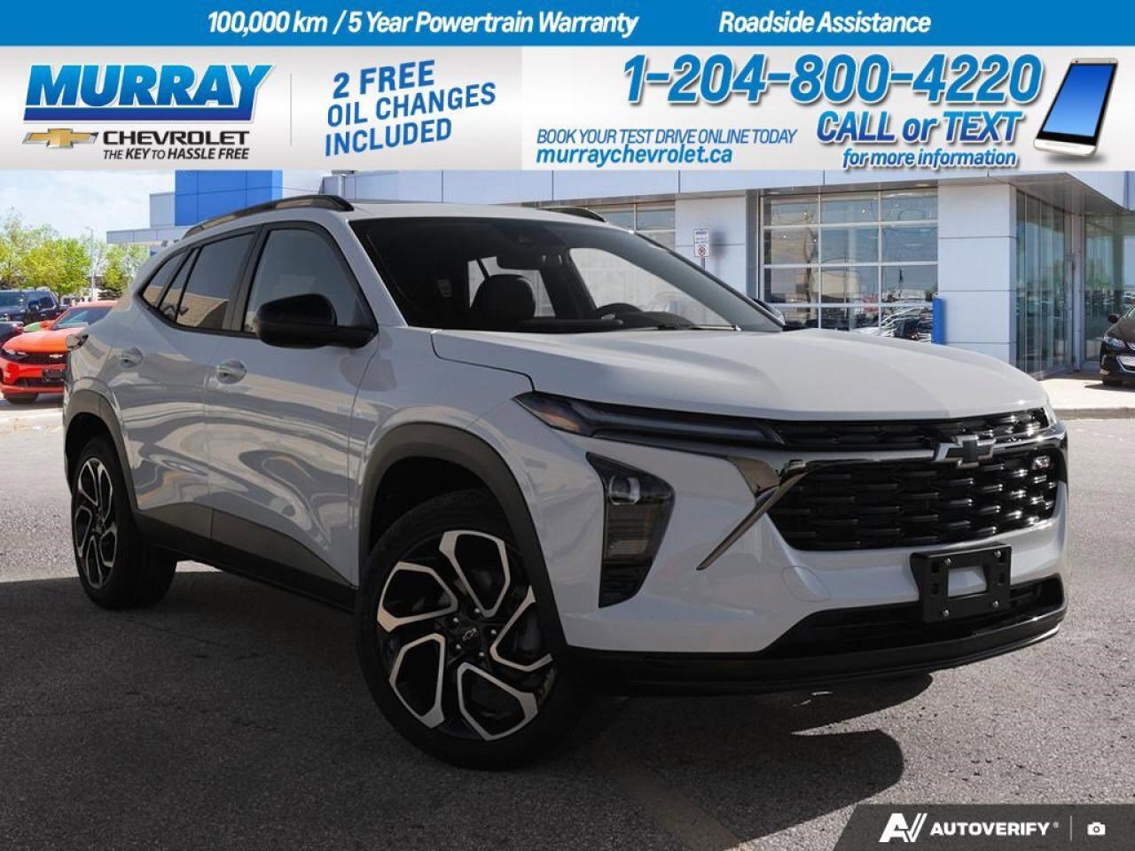 New 2026 Chevrolet Trax 2RS for sale in Winnipeg, MB