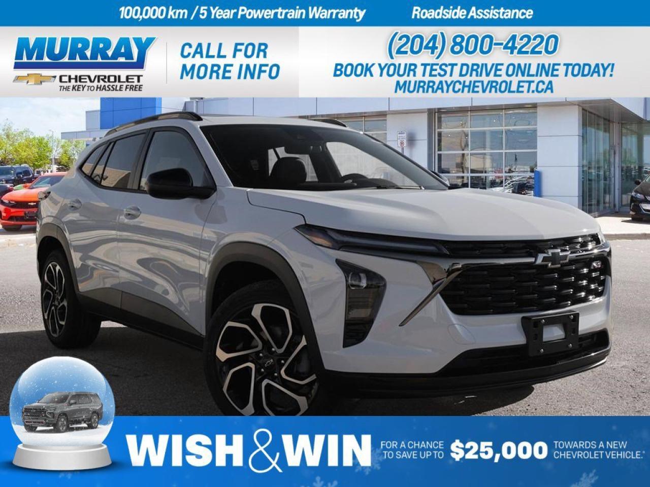 New 2026 Chevrolet Trax 2RS for sale in Winnipeg, MB