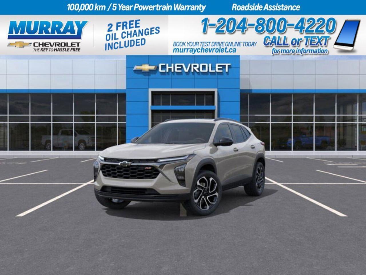 New 2026 Chevrolet Trax 2RS for sale in Winnipeg, MB