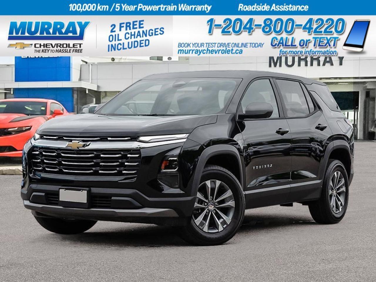 New 2026 Chevrolet Equinox AWD LT for sale in Winnipeg, MB