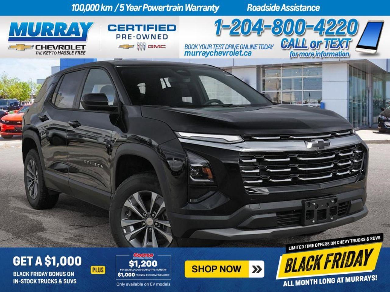 New 2026 Chevrolet Equinox AWD LT for sale in Winnipeg, MB