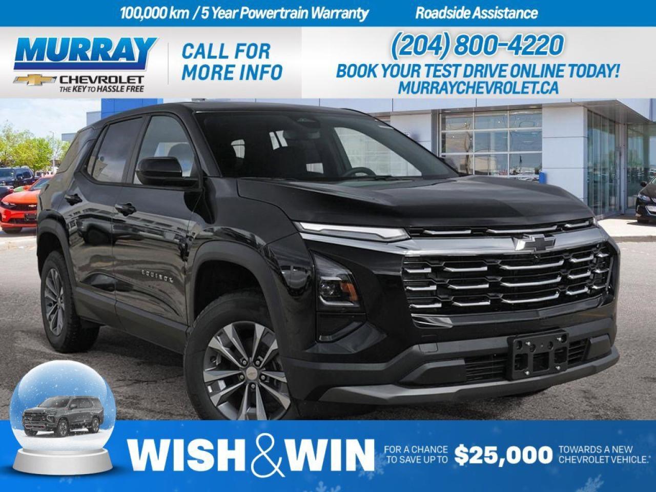 New 2026 Chevrolet Equinox AWD LT for sale in Winnipeg, MB