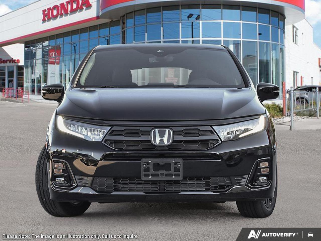 2026 Honda Odyssey 4DR AT BLACK EDITION Photo