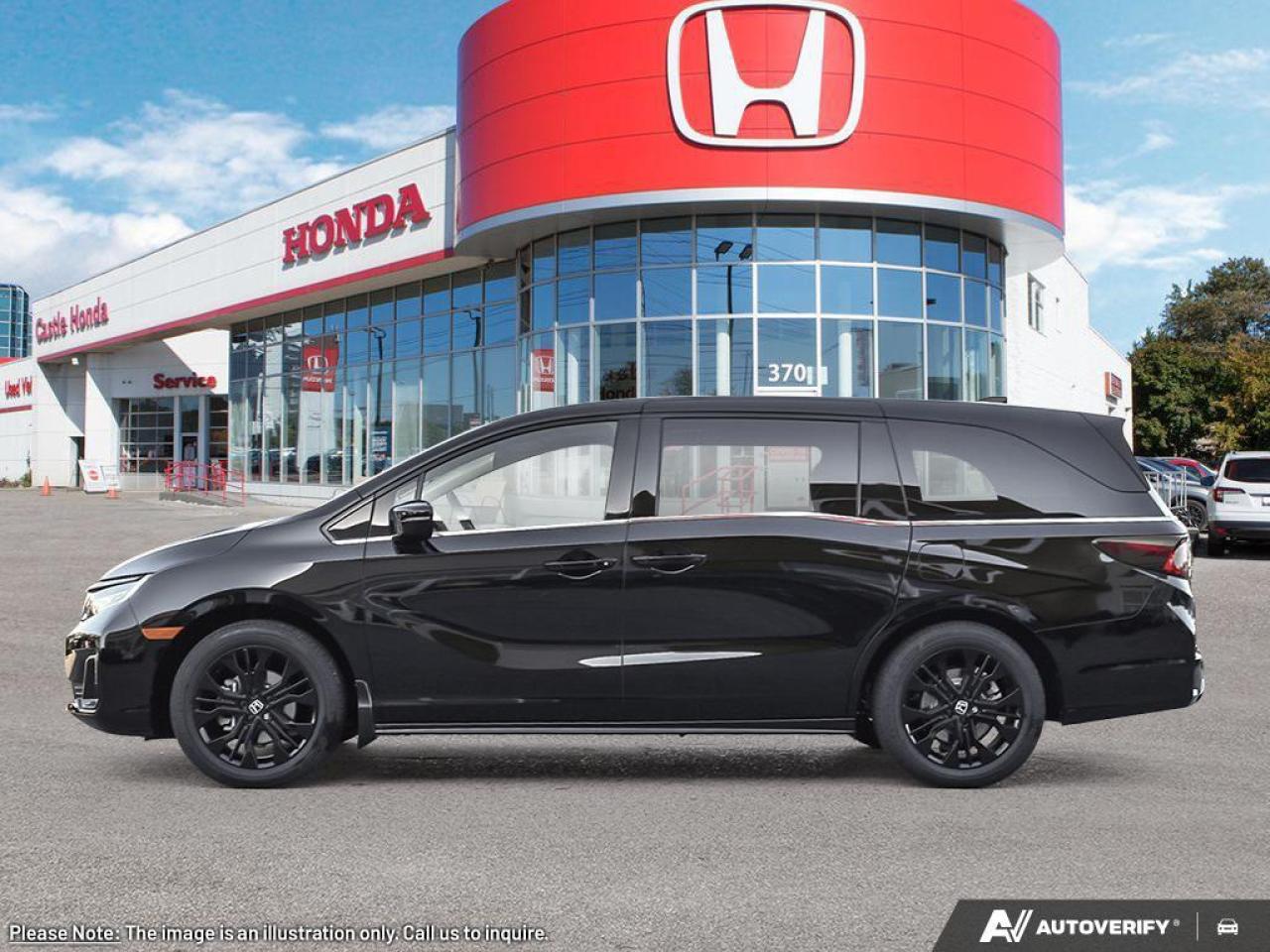 2026 Honda Odyssey 4DR AT BLACK EDITION Photo3