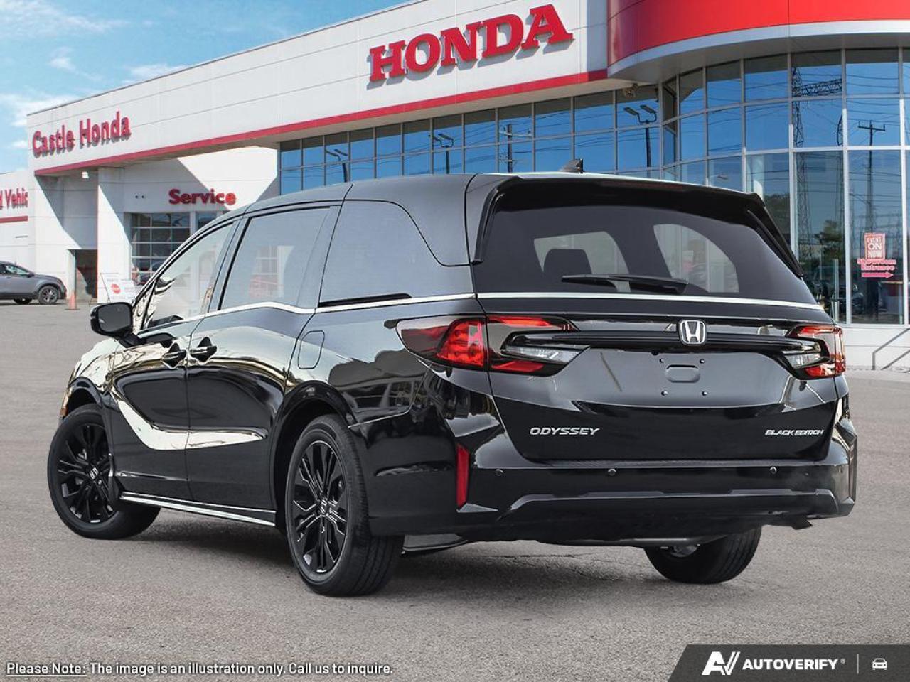 2026 Honda Odyssey 4DR AT BLACK EDITION Photo4