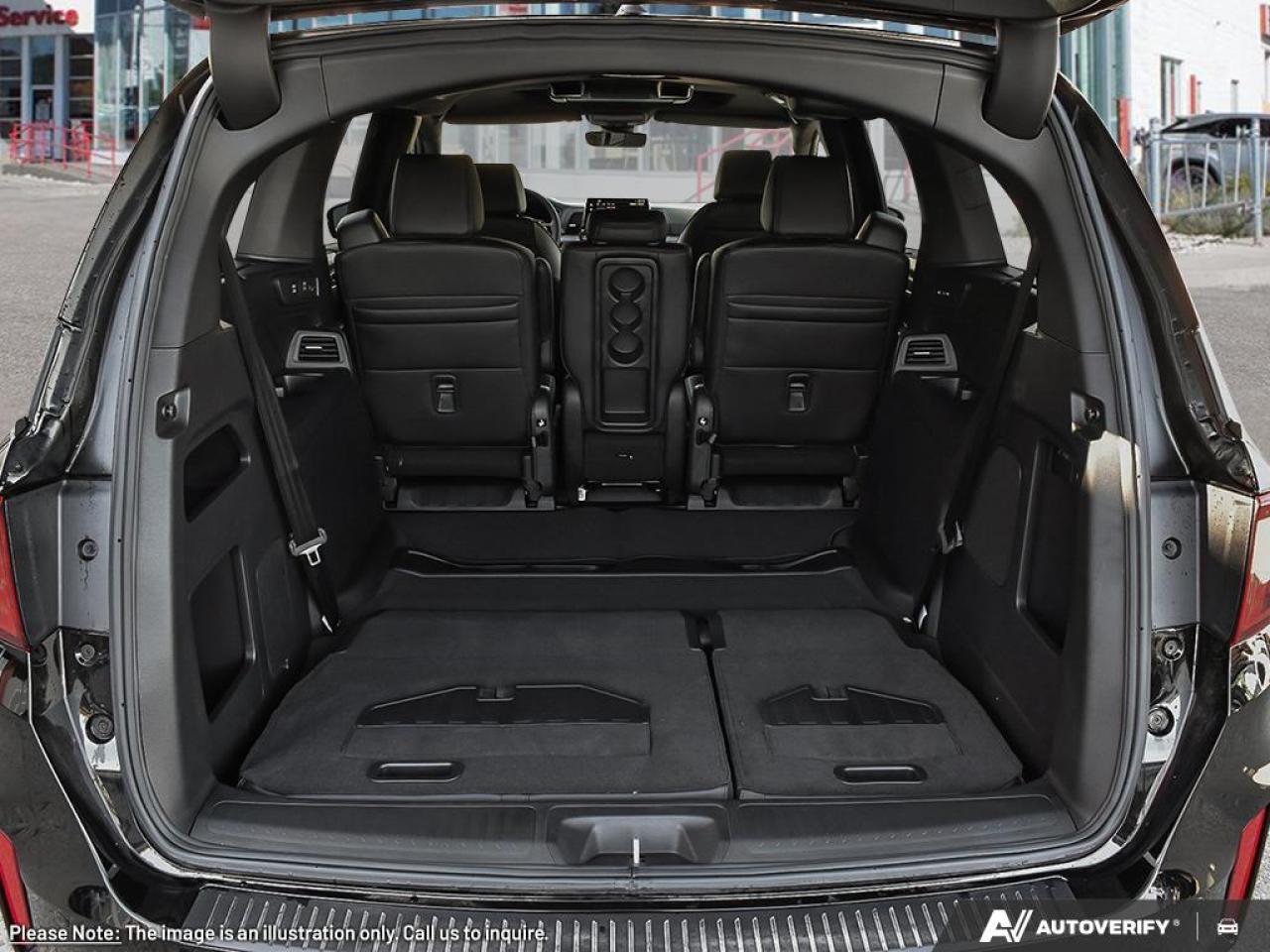 2026 Honda Odyssey 4DR AT BLACK EDITION Photo
