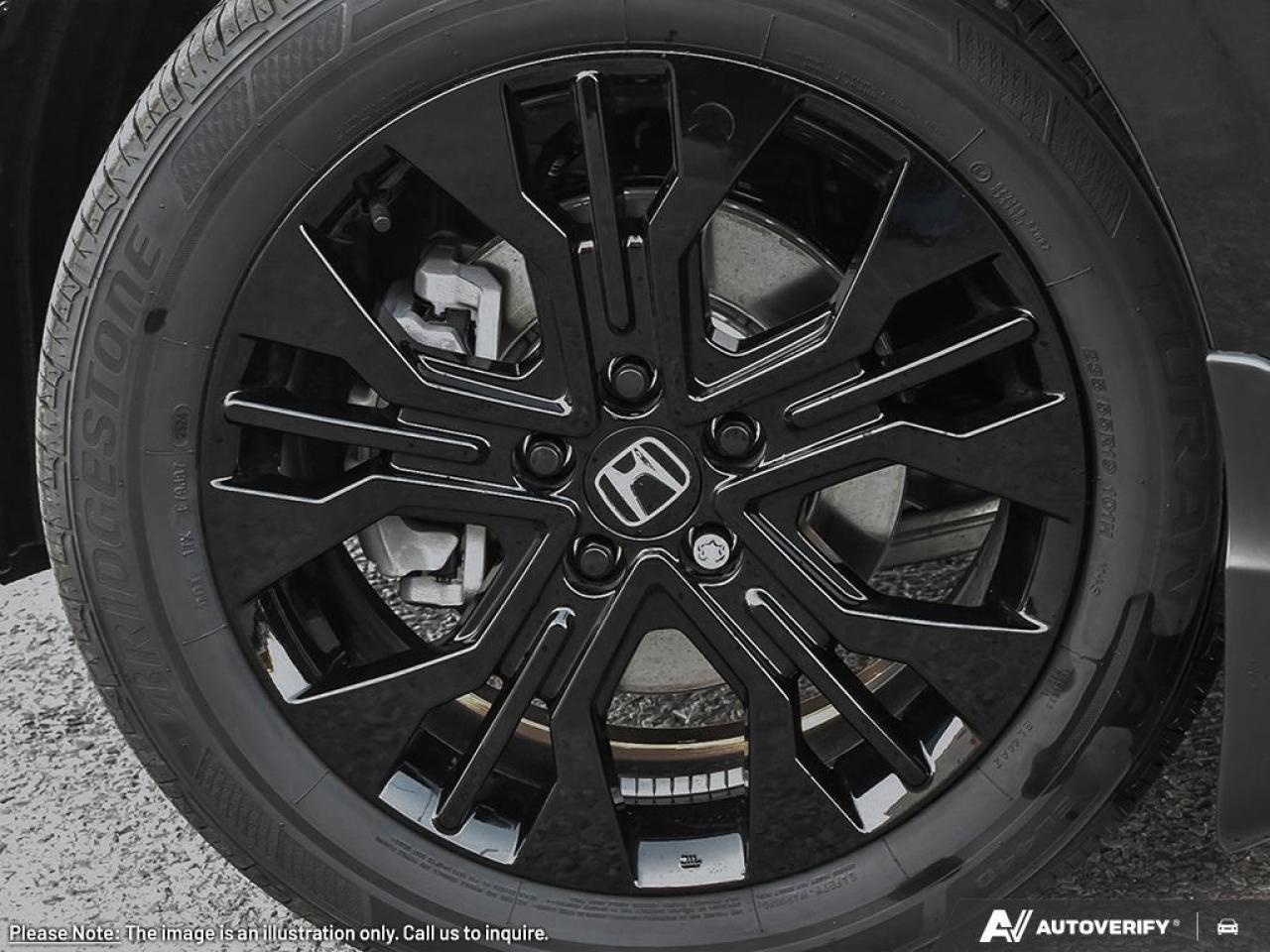 2026 Honda Odyssey 4DR AT BLACK EDITION Photo