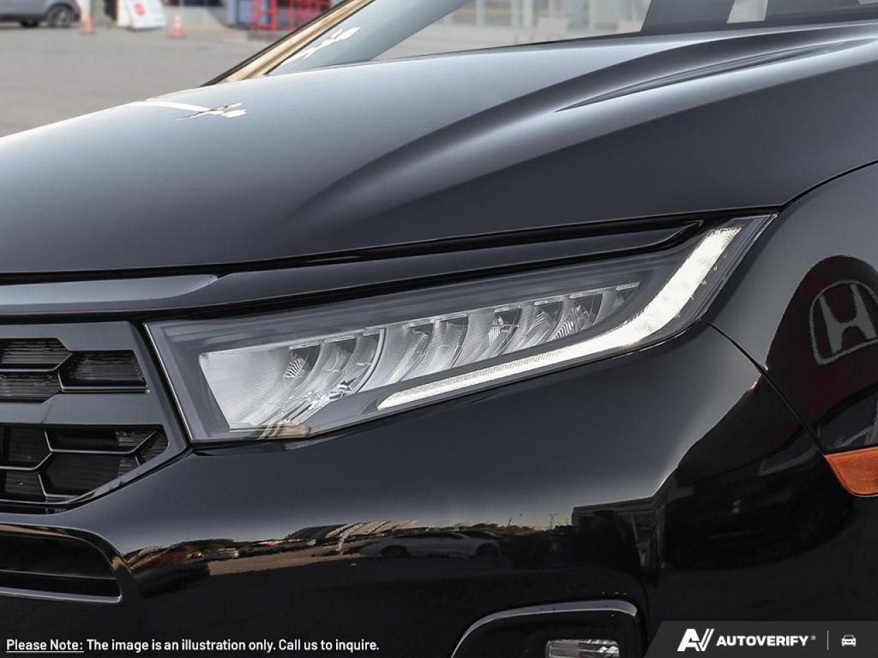 2026 Honda Odyssey 4DR AT BLACK EDITION Photo