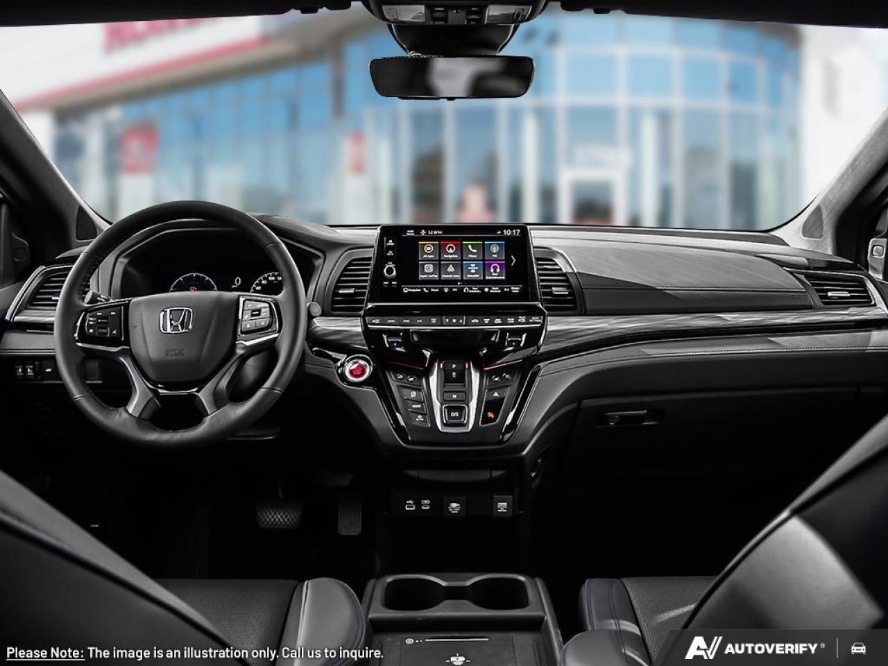 2026 Honda Odyssey 4DR AT BLACK EDITION Photo