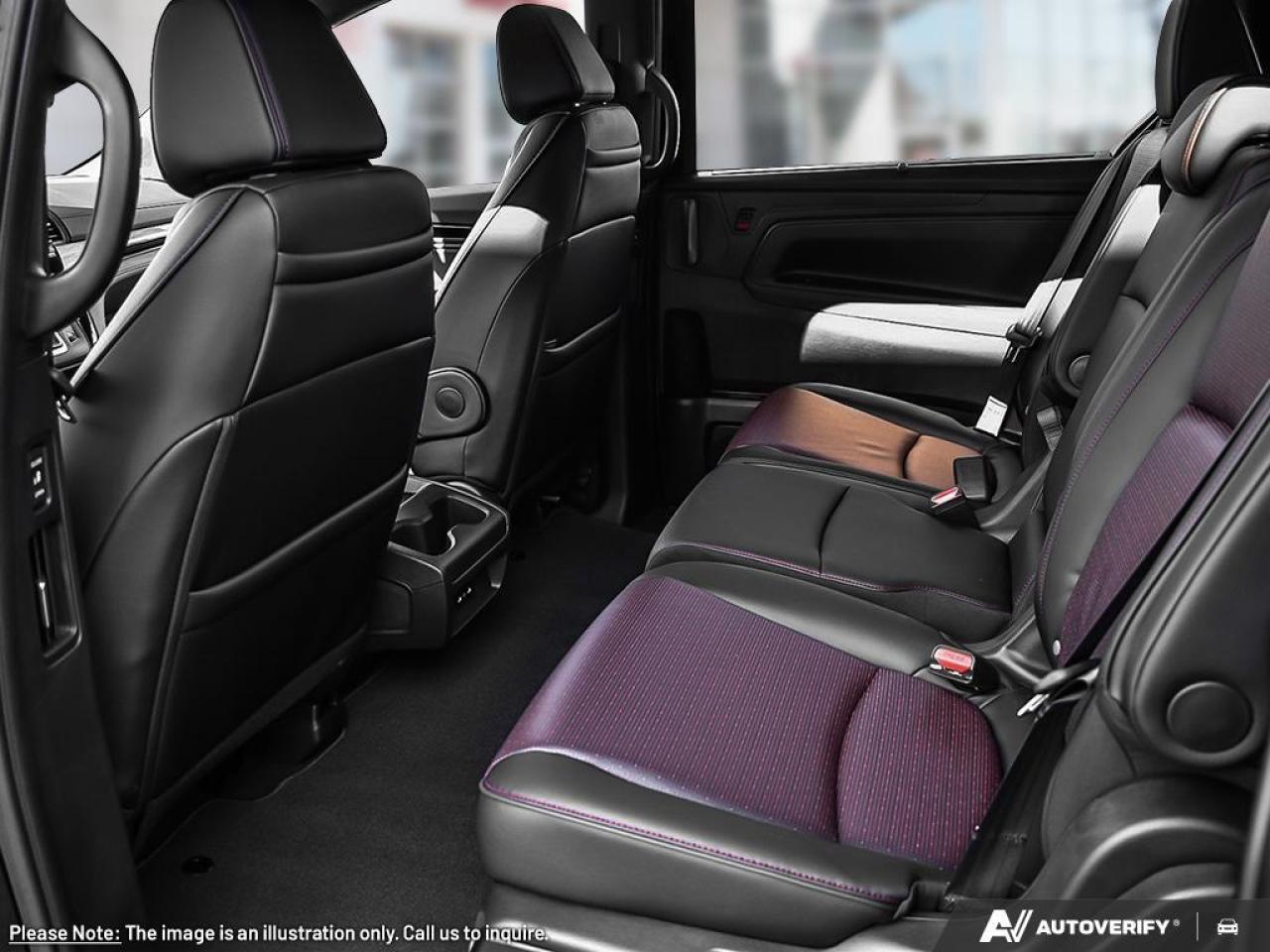 2026 Honda Odyssey 4DR AT BLACK EDITION Photo